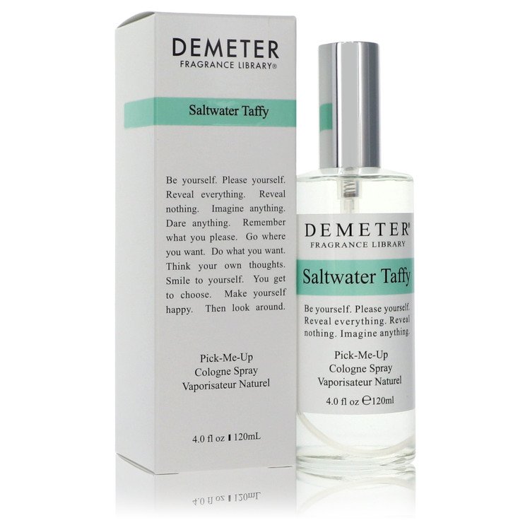 Demeter Saltwater Taffy by Demeter Cologne Spray (Unisex) 4 oz for Men - Fragrance Spice