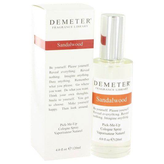 Demeter Sandalwood by Demeter Cologne Spray 4 oz for Women - Fragrance Spice