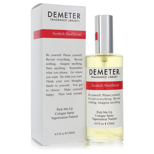 Demeter Scottish Shortbread by Demeter Cologne Spray (Unisex) 4 oz for Women - Fragrance Spice