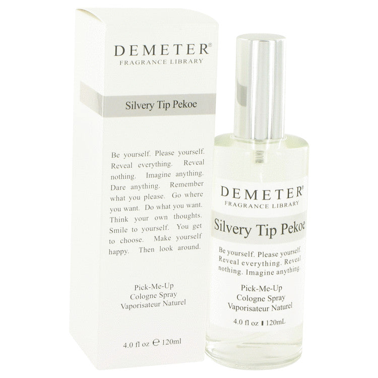 Demeter Silvery Tip Pekoe by Demeter Cologne Spray 4 oz for Women - Fragrance Spice