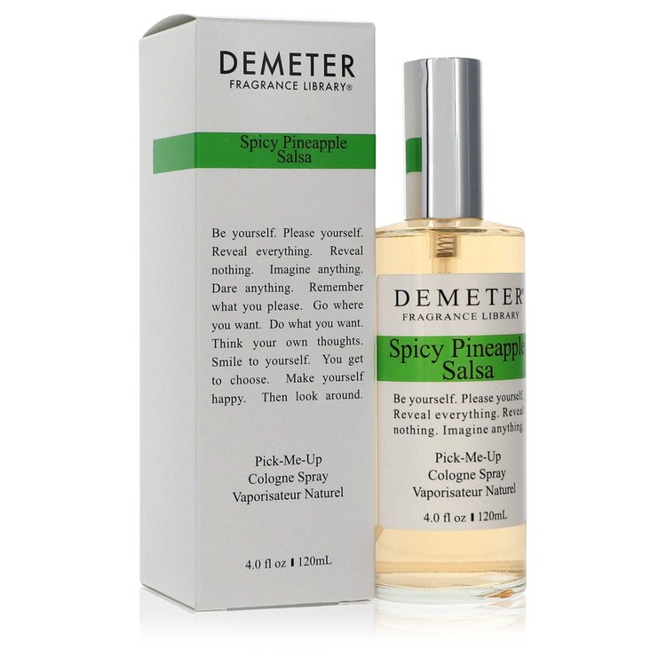 Demeter Spicy Pineapple Salsa by Demeter Cologne Spray (Unisex) 4 oz for Men - Fragrance Spice