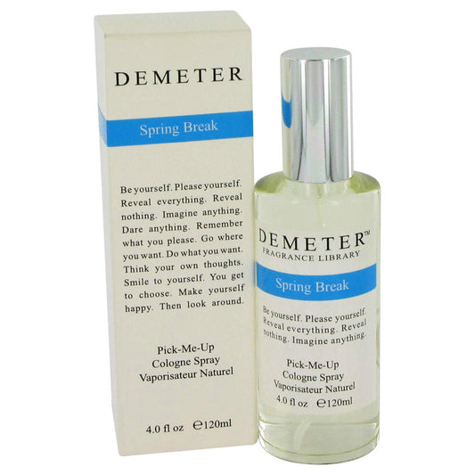 Demeter Spring Break by Demeter Cologne Spray 4 oz for Women - Fragrance Spice
