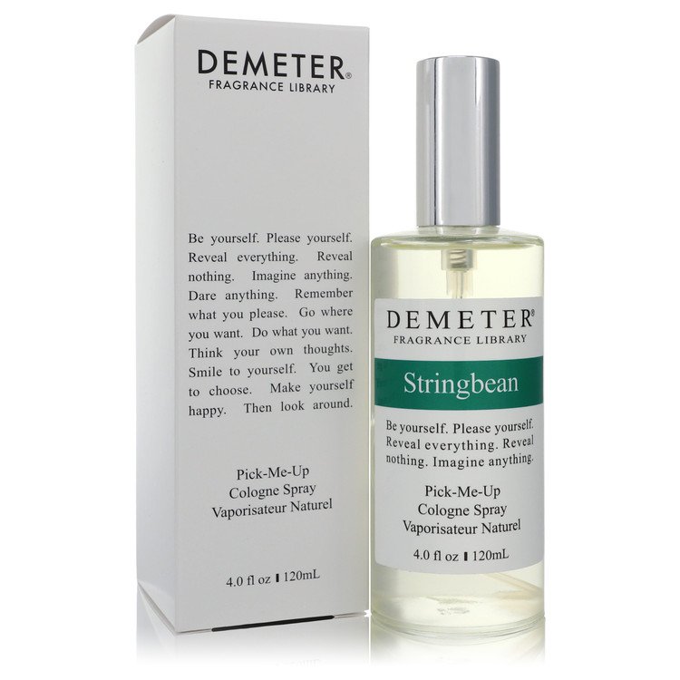 Demeter String Bean by Demeter Pick-Me-Up Cologne Spray (Unisex) 4 oz for Women - Fragrance Spice