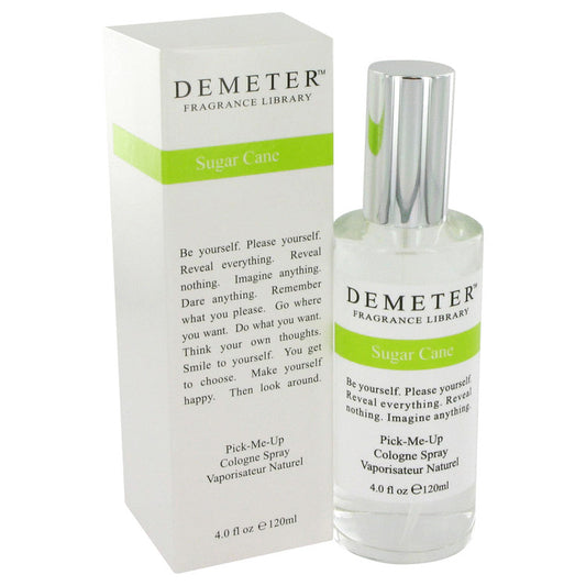 Demeter Sugar Cane by Demeter Cologne Spray 4 oz for Women - Fragrance Spice