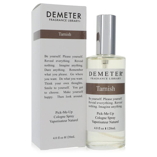 Demeter Tarnish by Demeter Cologne Spray (Unisex) 4 oz for Men - Fragrance Spice