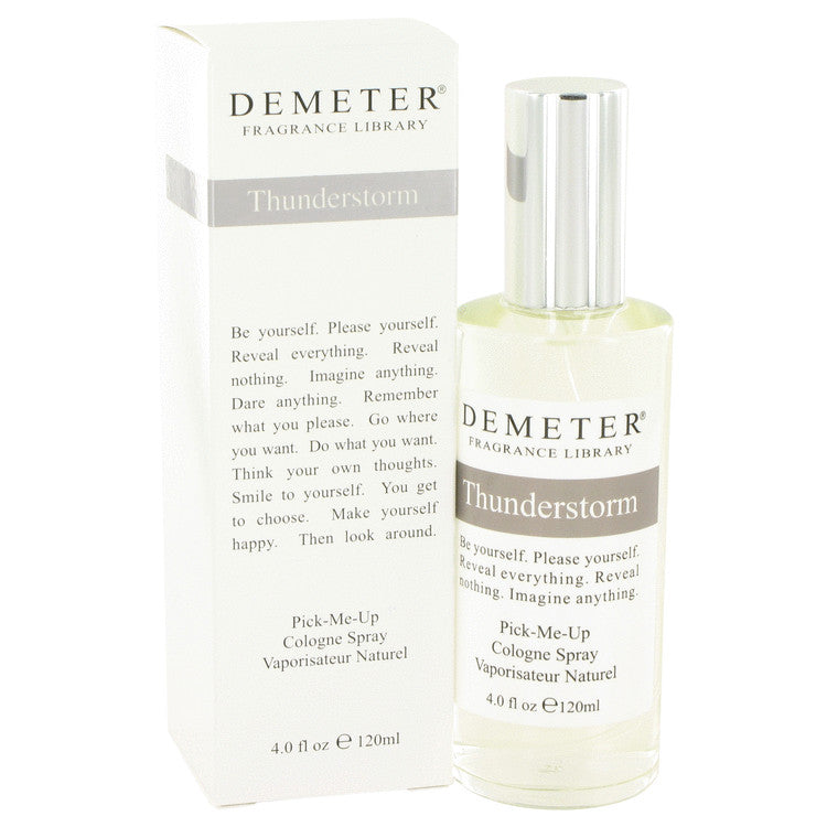 Demeter Thunderstorm by Demeter Cologne Spray 4 oz for Women - Fragrance Spice