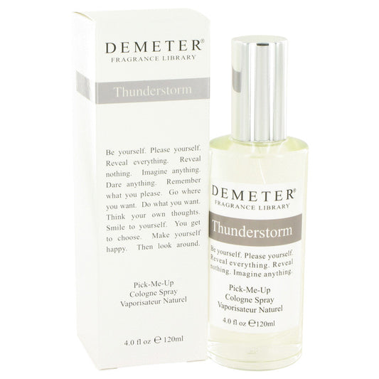 Demeter Thunderstorm by Demeter Cologne Spray 4 oz for Women - Fragrance Spice
