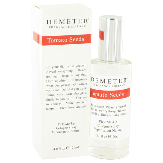 Demeter Tomato Seeds by Demeter Cologne Spray 4 oz for Women - Fragrance Spice