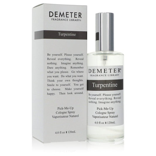 Demeter Turpentine by Demeter Cologne Spray (Unisex) 4 oz for Men - Fragrance Spice