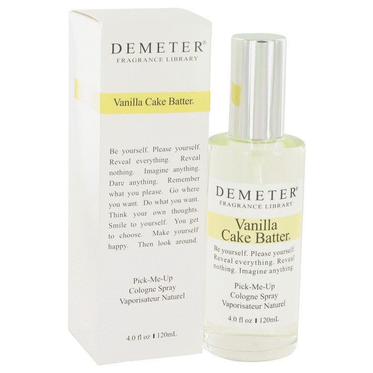 Demeter Vanilla Cake Batter by Demeter Cologne Spray 4 oz for Women - Fragrance Spice