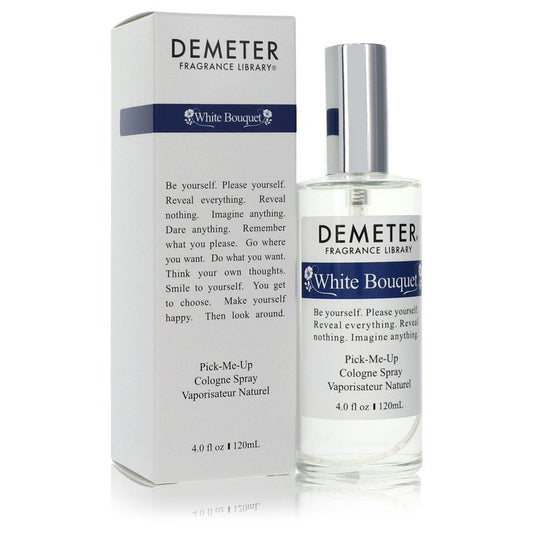Demeter White Bouquet by Demeter Cologne Spray 4 oz for Women - Fragrance Spice