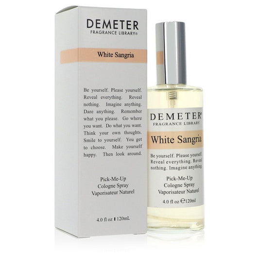 Demeter White Sangria by Demeter Cologne Spray (Unisex) 4 oz for Women - Fragrance Spice