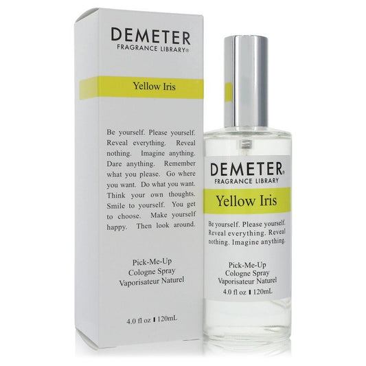 Demeter Yellow Iris by Demeter Cologne Spray (Unisex) 4 oz for Women - Fragrance Spice
