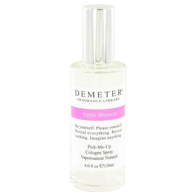 Demeter by Demeter Apple Blossom Cologne Spray 4 oz - Fragrance Spice