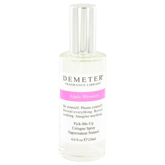 Demeter by Demeter Apple Blossom Cologne Spray 4 oz - Fragrance Spice