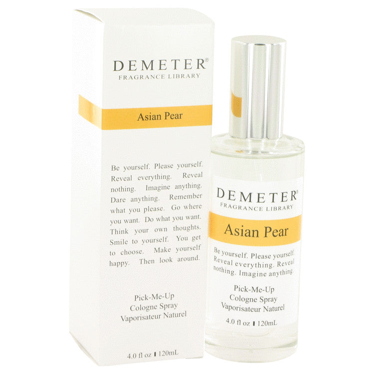 Demeter by Demeter Asian Pear Cologen Spray 4 oz - Fragrance Spice