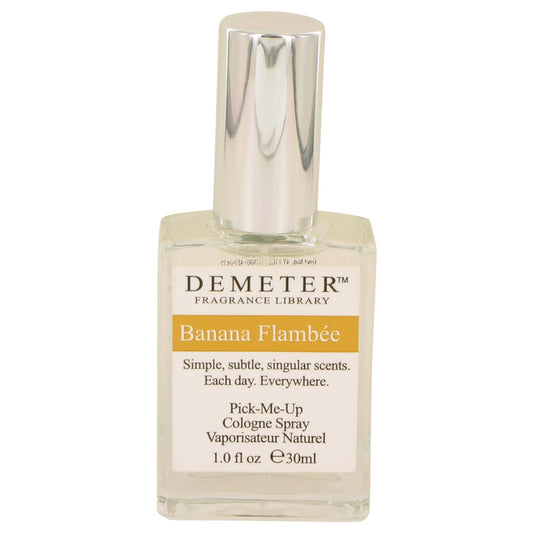 Demeter by Demeter Banana Flambee Cologne Spray 1 oz - Fragrance Spice