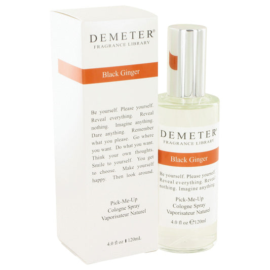 Demeter by Demeter Black Ginger Cologne Spray (formerly Kahala Black Ginger) 4 oz - Fragrance Spice