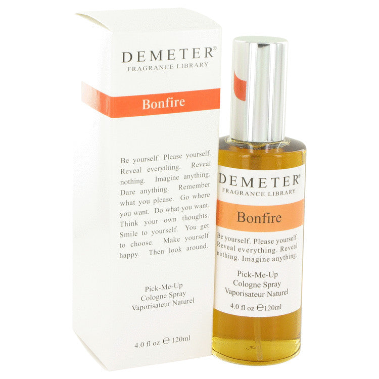 Demeter by Demeter Bonfire Cologne Spray 4 oz - Fragrance Spice