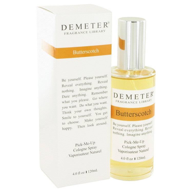 Demeter by Demeter Butterscotch Cologne Spray 4 oz - Fragrance Spice