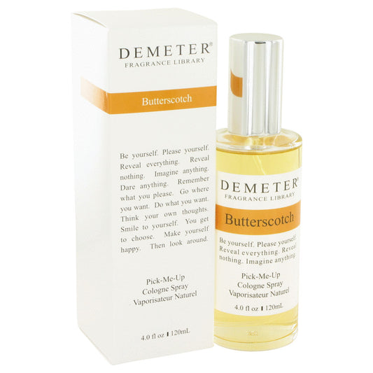 Demeter by Demeter Butterscotch Cologne Spray 4 oz - Fragrance Spice