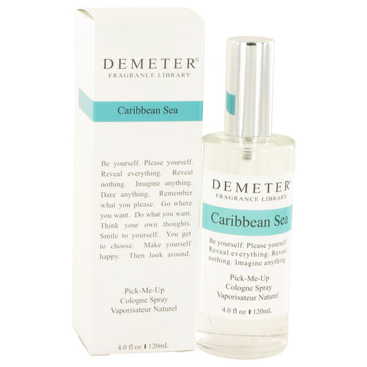 Demeter by Demeter Caribbean Sea Cologne Spray 4 oz - Fragrance Spice