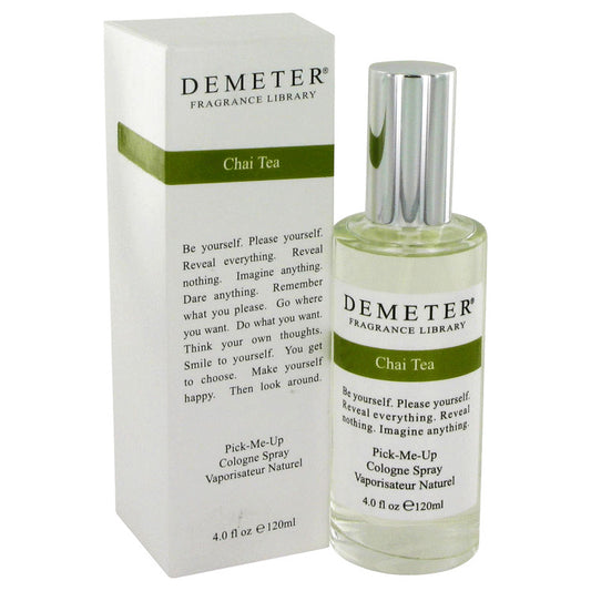 Demeter by Demeter Chai Tea Cologne Spray 4 oz - Fragrance Spice