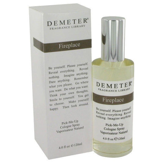 Demeter by Demeter Fireplace Cologne Spray 4 oz - Fragrance Spice