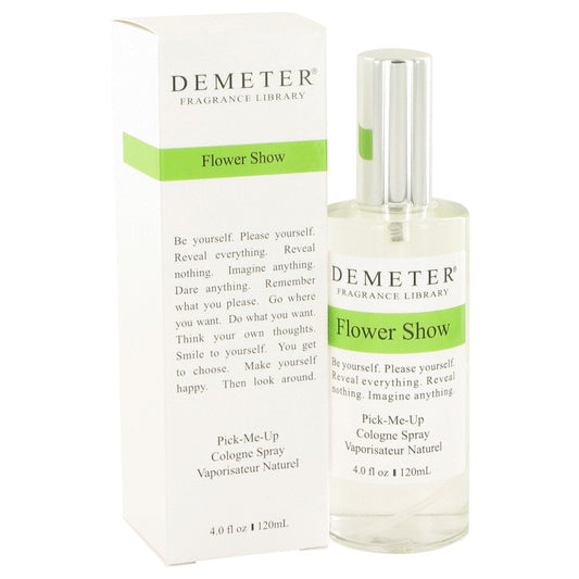Demeter by Demeter Flower Show Cologne Spray 4 oz - Fragrance Spice
