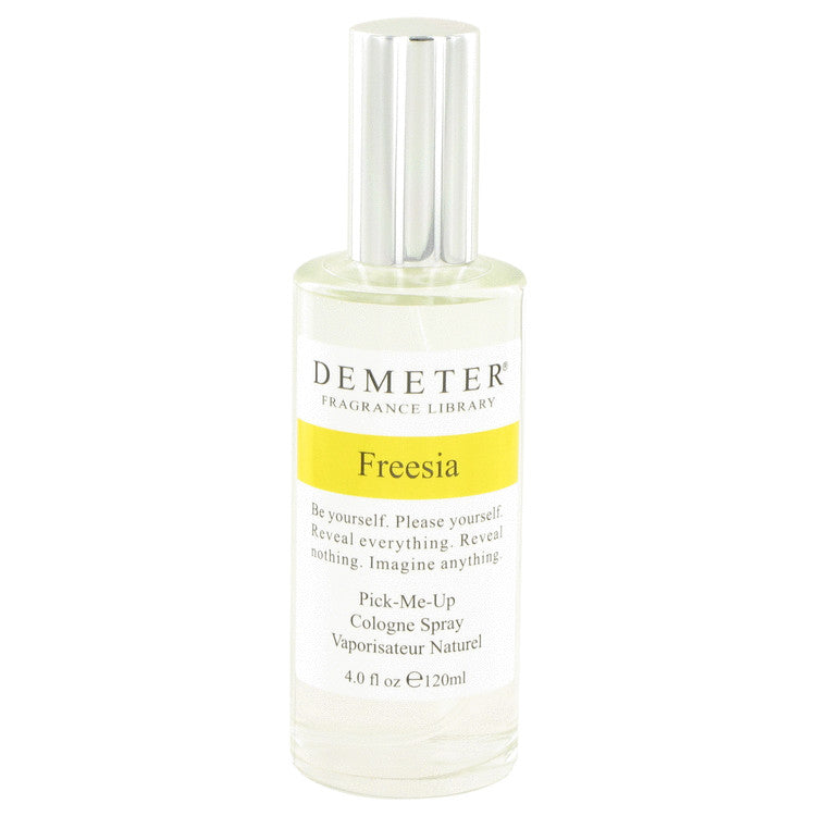 Demeter by Demeter Freesia Cologne Spray 4 oz - Fragrance Spice