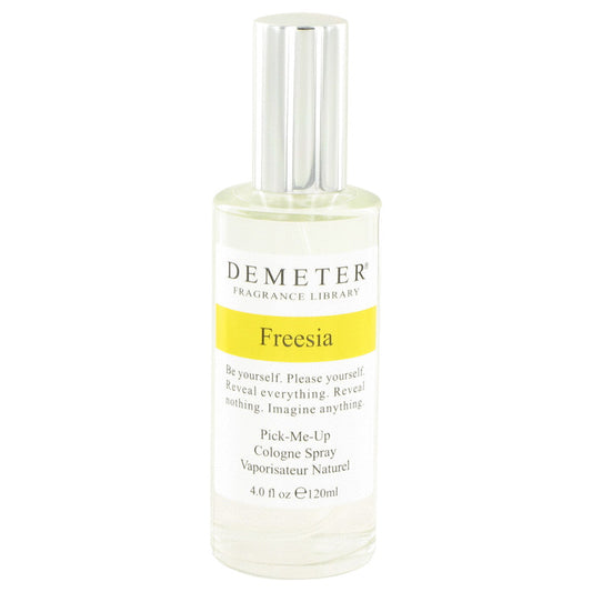 Demeter by Demeter Freesia Cologne Spray 4 oz - Fragrance Spice