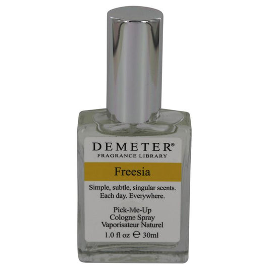 Demeter by Demeter Freesia Cologne Spray (unboxed) 1 oz - Fragrance Spice