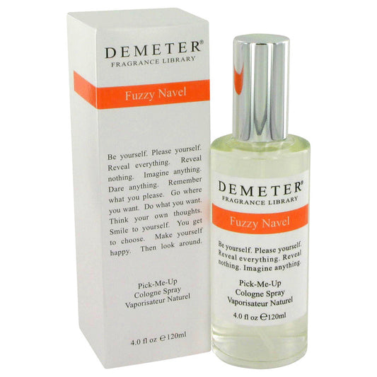 Demeter by Demeter Fuzzy Navel Cologne Spray 4 oz - Fragrance Spice
