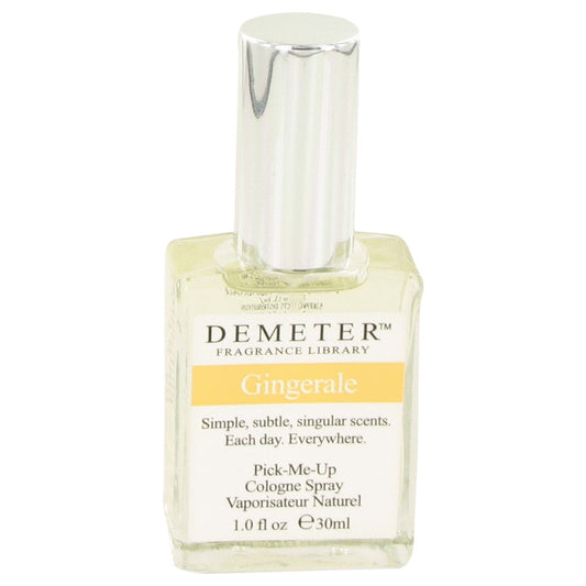 Demeter by Demeter Gingerale Cologne Spray 1 oz - Fragrance Spice