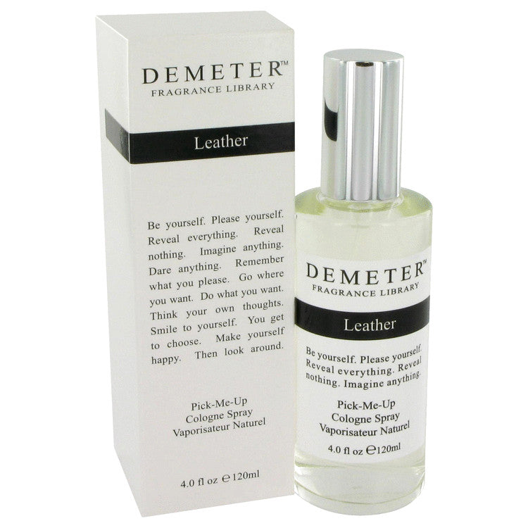 Demeter by Demeter Leather Cologne Spray 4 oz - Fragrance Spice