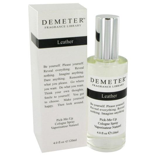 Demeter by Demeter Leather Cologne Spray 4 oz - Fragrance Spice