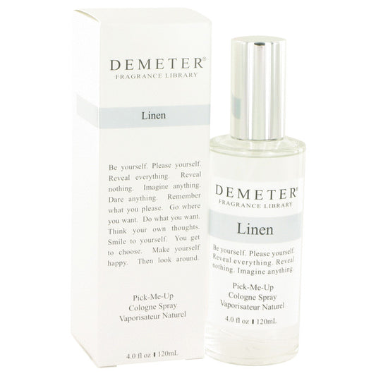 Demeter by Demeter Linen Cologne Spray 4 oz - Fragrance Spice