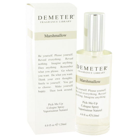 Demeter by Demeter Marshmallow Cologne Spray 4 oz - Fragrance Spice