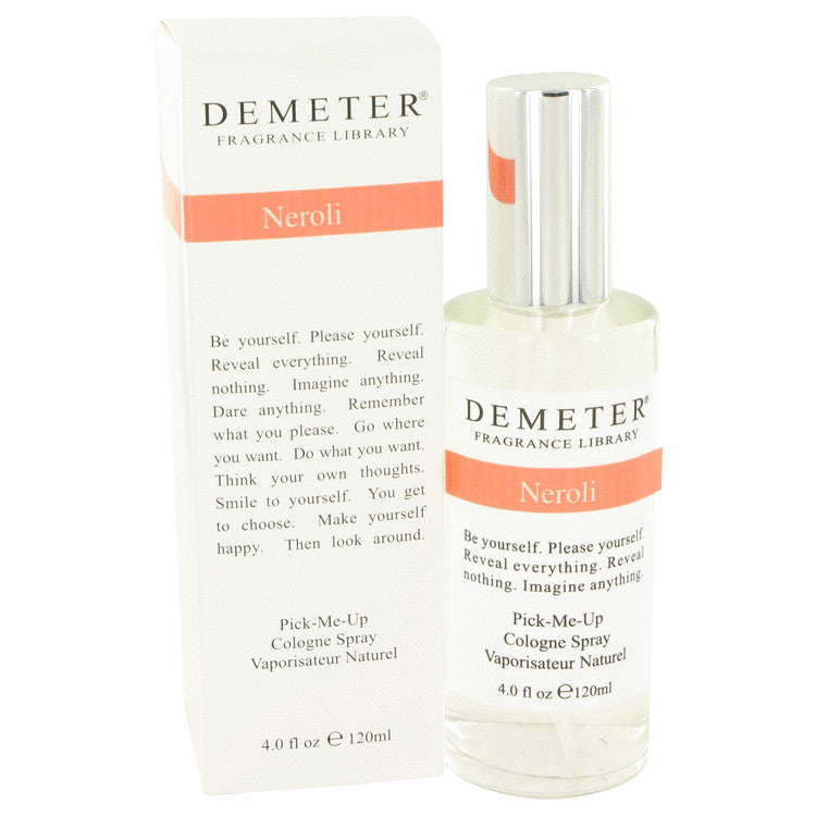 Demeter by Demeter Neroli Cologne Spray 4 oz - Fragrance Spice
