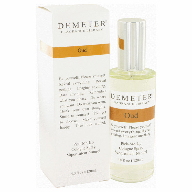 Demeter by Demeter Oud Cologne Spray 4 oz - Fragrance Spice