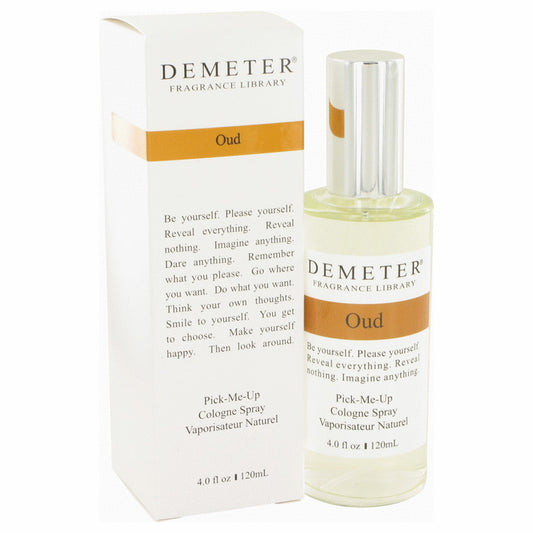Demeter by Demeter Oud Cologne Spray 4 oz - Fragrance Spice