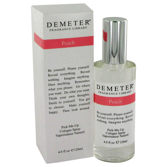 Demeter by Demeter Peach Cologne Spray 4 oz - Fragrance Spice