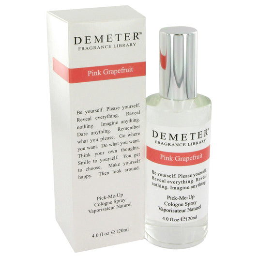 Demeter by Demeter Pink Grapefruit Cologne Spray 4 oz - Fragrance Spice