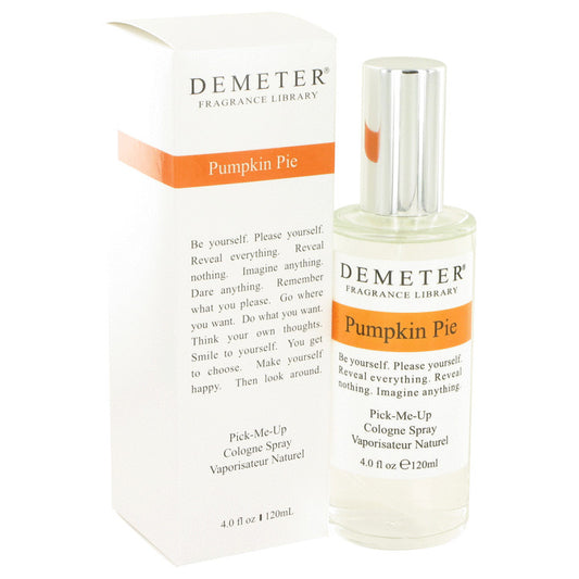 Demeter by Demeter Pumpkin Pie Cologne Spray 4 oz - Fragrance Spice