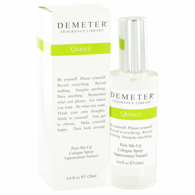 Demeter by Demeter Quince Cologne Spray 4 oz - Fragrance Spice