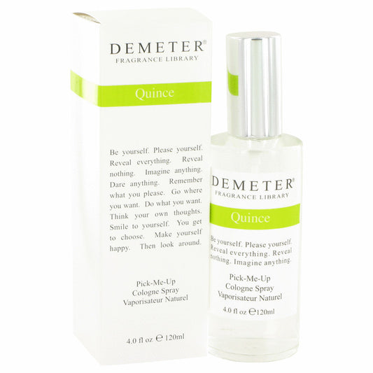 Demeter by Demeter Quince Cologne Spray 4 oz - Fragrance Spice