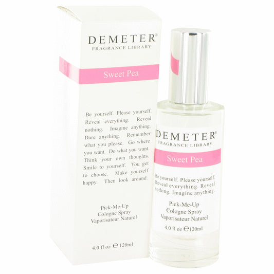 Demeter by Demeter Sweet Pea Cologne Spray 4 oz - Fragrance Spice