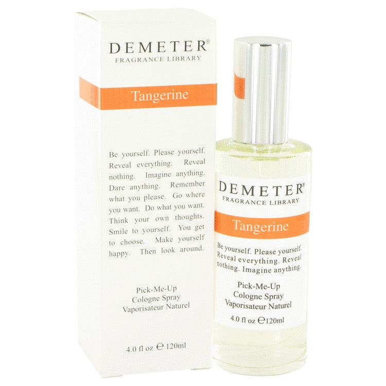 Demeter by Demeter Tangerine Cologne Spray 4 oz - Fragrance Spice