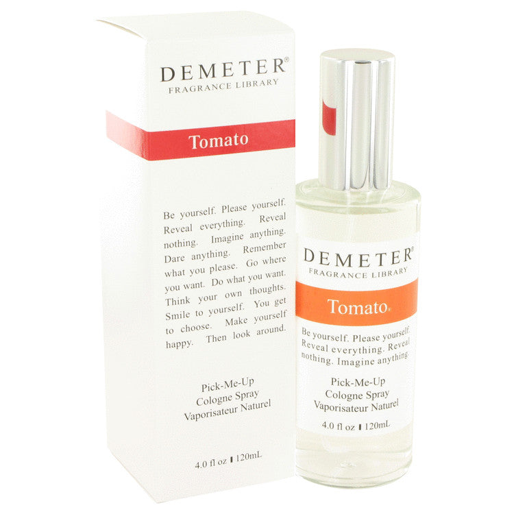 Demeter by Demeter Tomato Cologne Spray 4 oz - Fragrance Spice