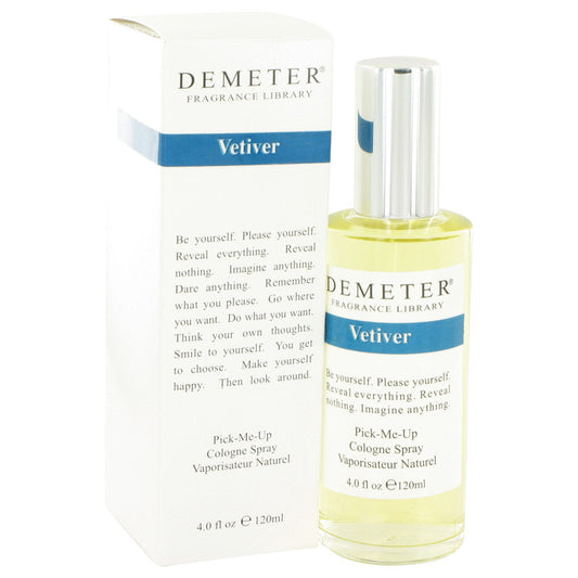 Demeter by Demeter Vetiver Cologne Spray 4 oz - Fragrance Spice